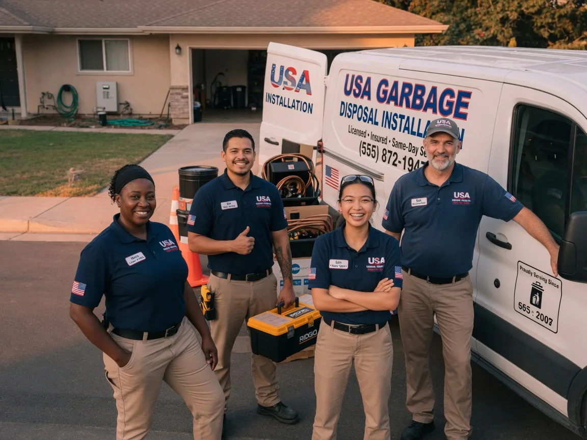 Garbage Disposal Replacement company in Grainfield, KS